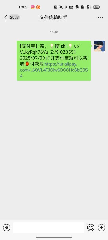 支付宝吱口令 教程 无需(营业执照)服务器 域名 适合酒店代付机票代付等等-一浔源码网